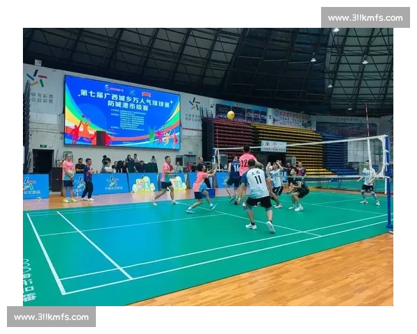 排球赛场激烈角逐各队拼搏奋进展现团队精神与个人实力 排球赛场激烈角逐各队拼搏奋进展现团队精神与个人实力